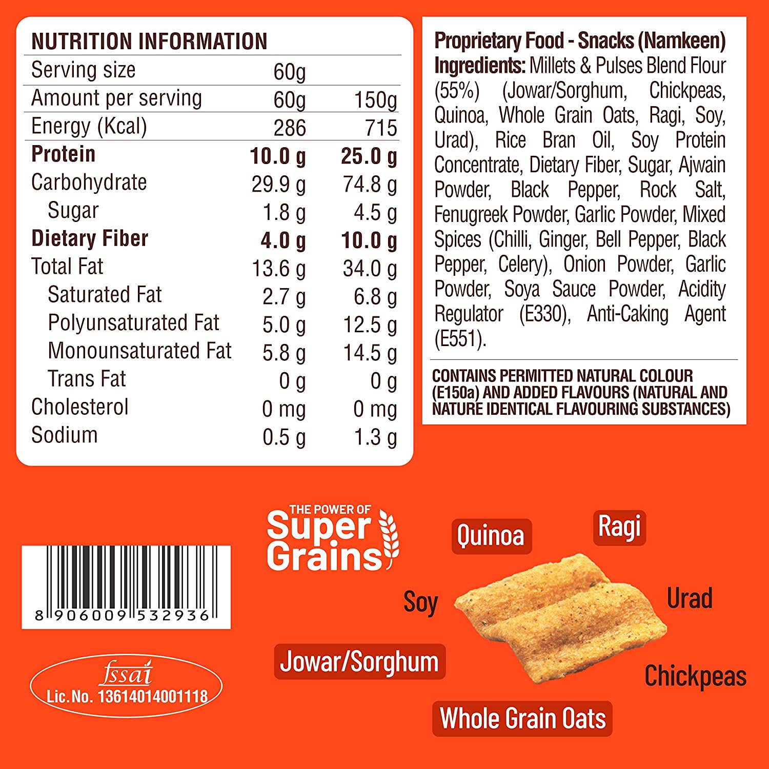 RiteBite Max Protein Chips Chinese Manchurian Image