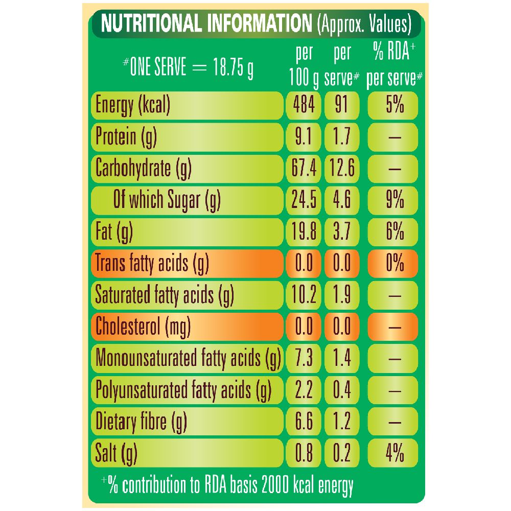 Sunfeast Farmlite Active Oats with Chocolate Biscuits Image