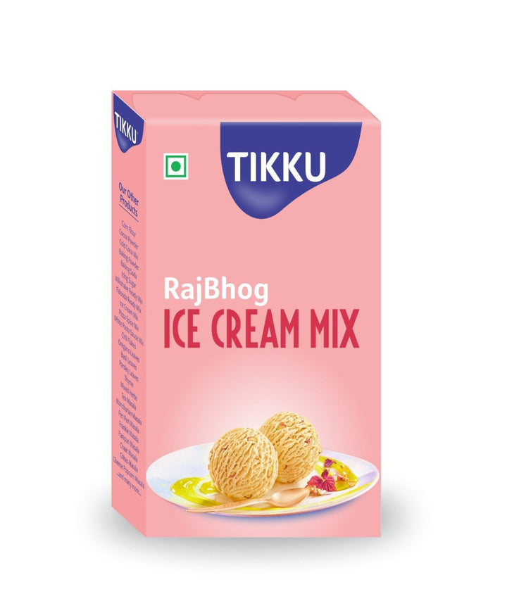 Tikku RajBhog Ice Cream Mix Image Tikku RajBhog Ice Cream Mix Image