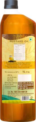 Dabur Cold Pressed Mustard Oil Image