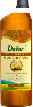 Dabur Cold Pressed Mustard Oil Image