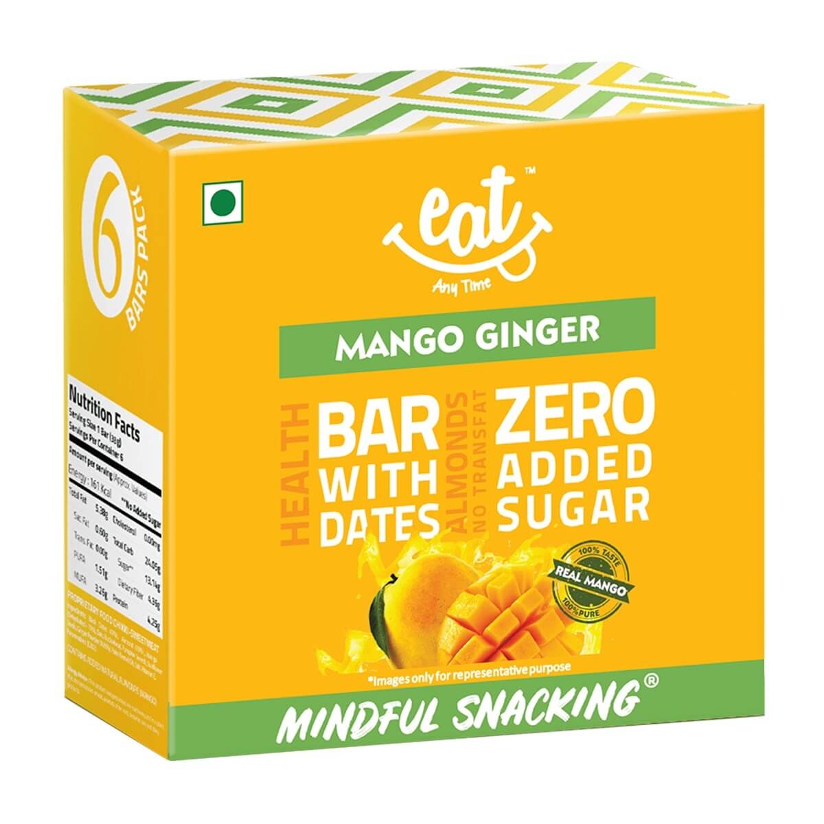 Eat Anytime Mango & Ginger Image