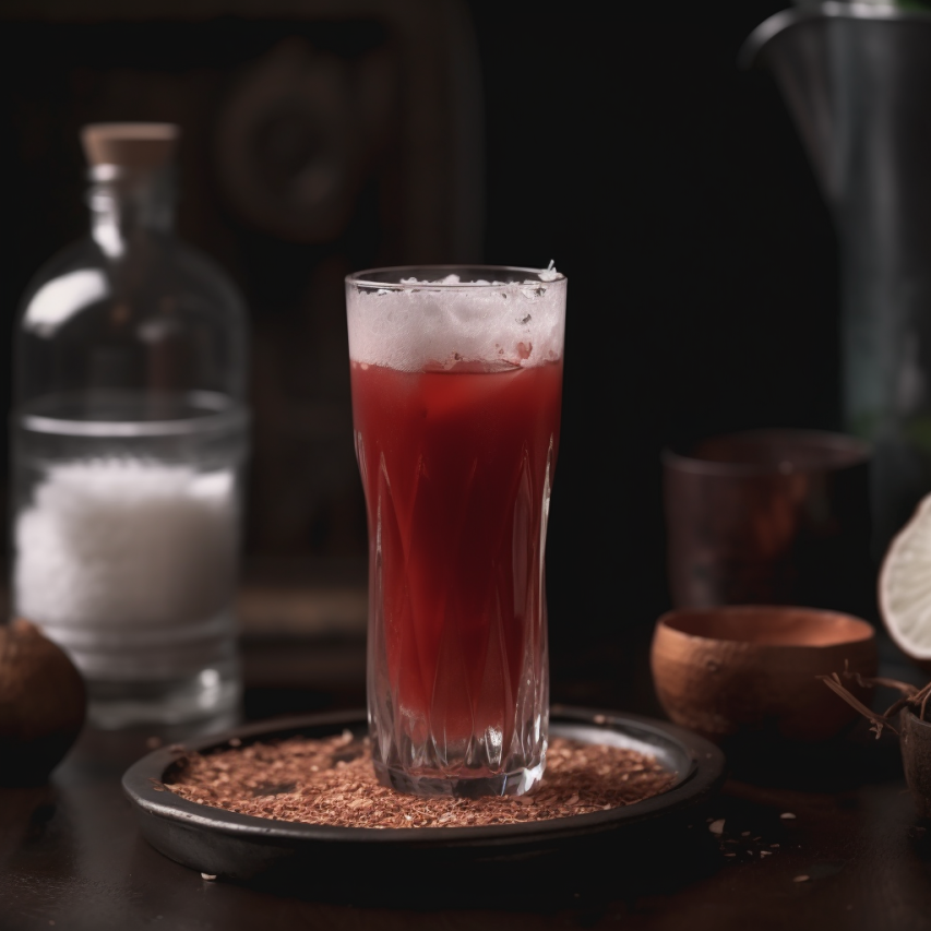 Refreshing Coconut Kokum Drink