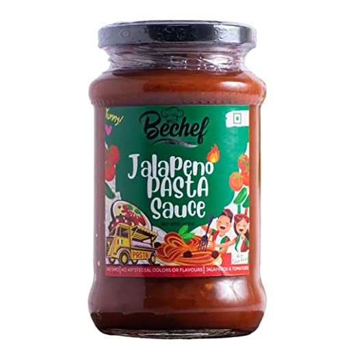 Bechef Jalapeno Pasta Sauce Image