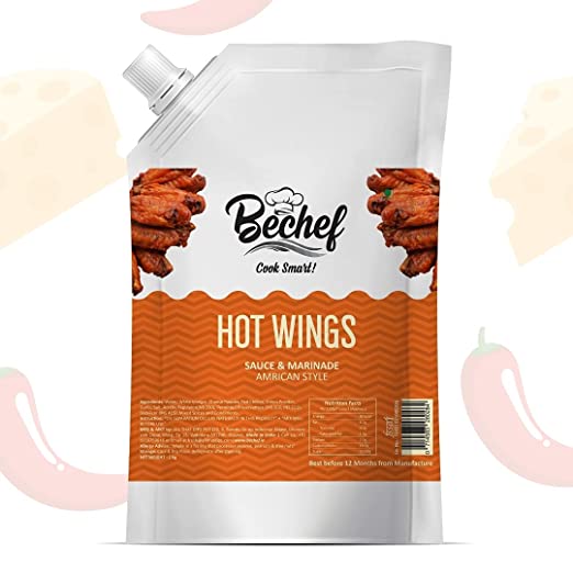 BECHEF Hot Wings Gourmet Sauce  Image