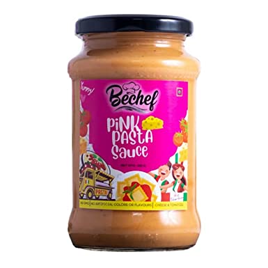 Bechef Pink Pasta Sauce Image