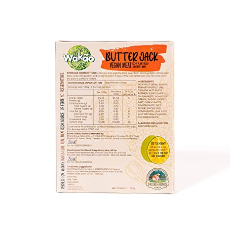 Wakao Butter Jack Vegan Meat 100% Image