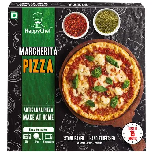 HappyChef Pizza Margarita, Image