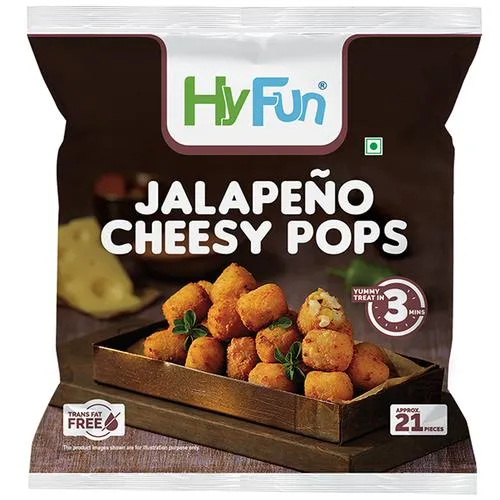 HyFun Jalapeno Cheesy Pops Image
