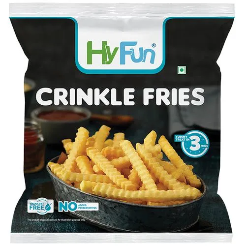 HyFun Crinkle Fries Image