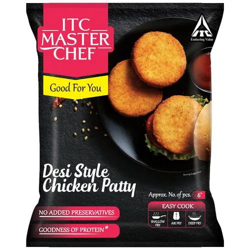 ITC Master Chef Chicken Burger Patty  Image