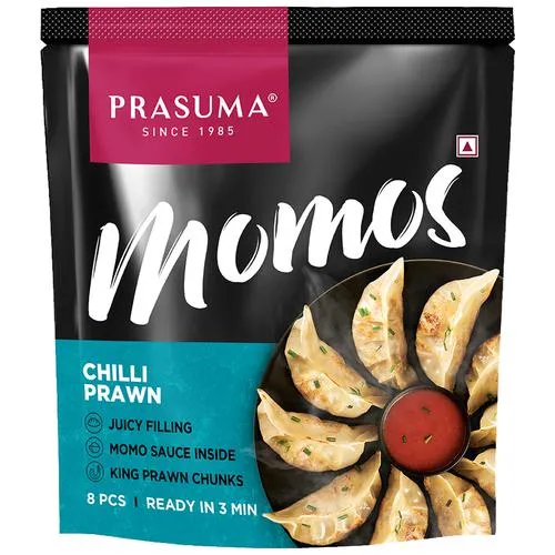 Prasuma Chilli Prawn Momos Image