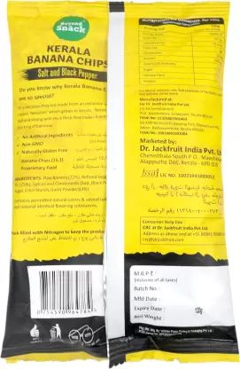 Beyond Snack Kerala Banana Salt and Pepper Chips Image