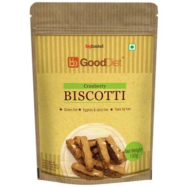 GoodDiet Biscotti Cranberry Image