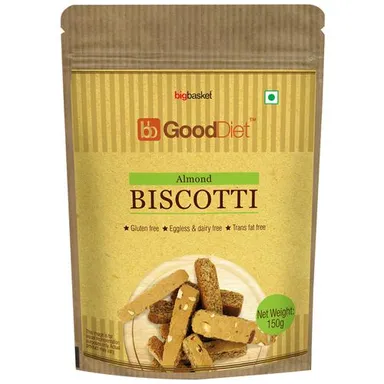 GoodDiet Biscotti Almond Image
