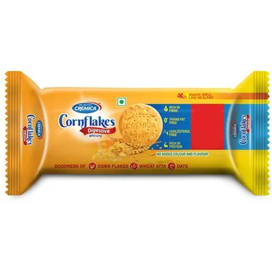 Cremica Corn Flakes Digestive Biscuits Image