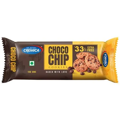 Cremica Choco Chip Cookies Image