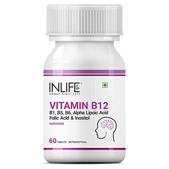 INLIFE Vitamin B12 Image