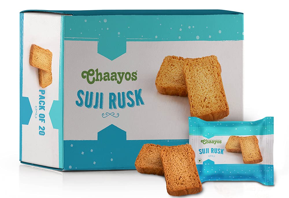 Chaayos Suji Rusk Image