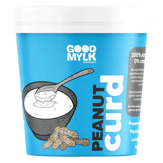 Goodmylk Peanut Curd Image Goodmylk Peanut Curd Image
