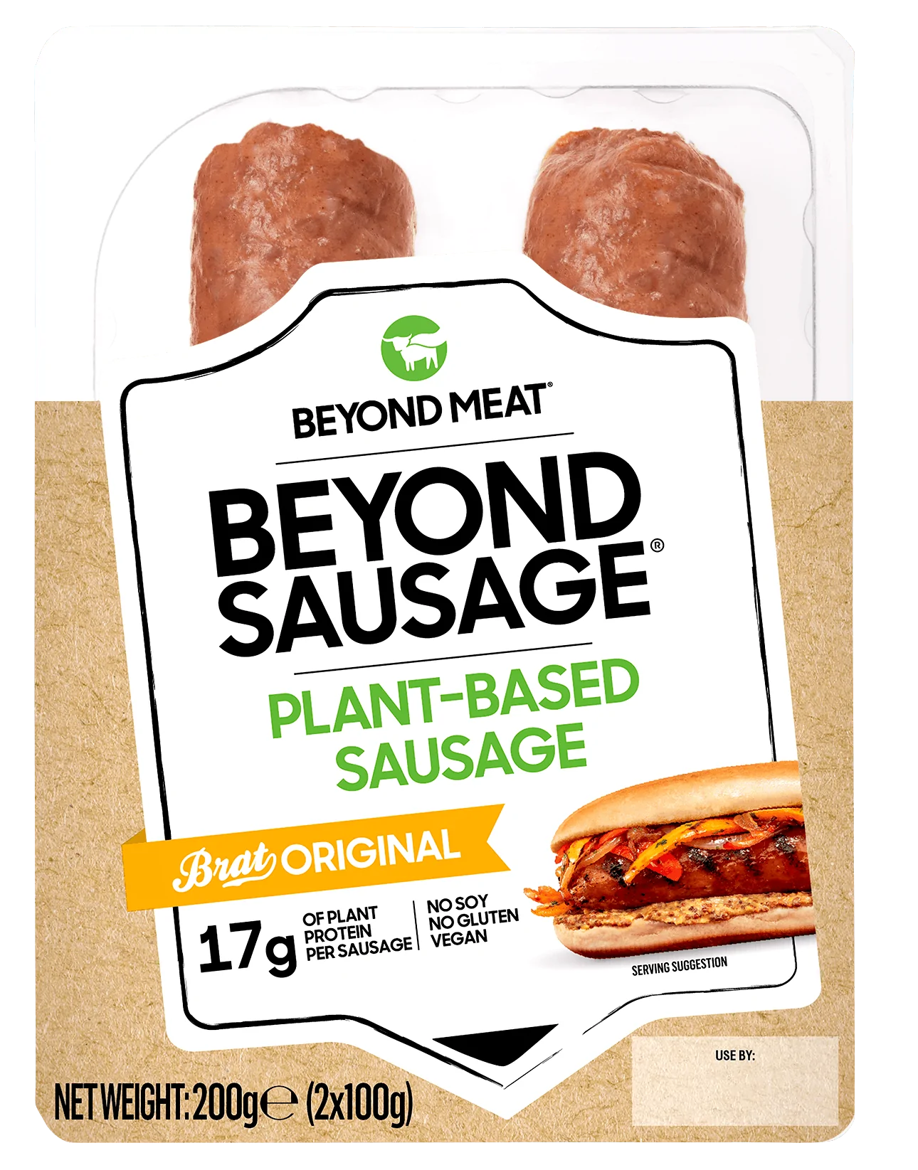 Beyond Meat Sausage Image Beyond Meat Sausage Image
