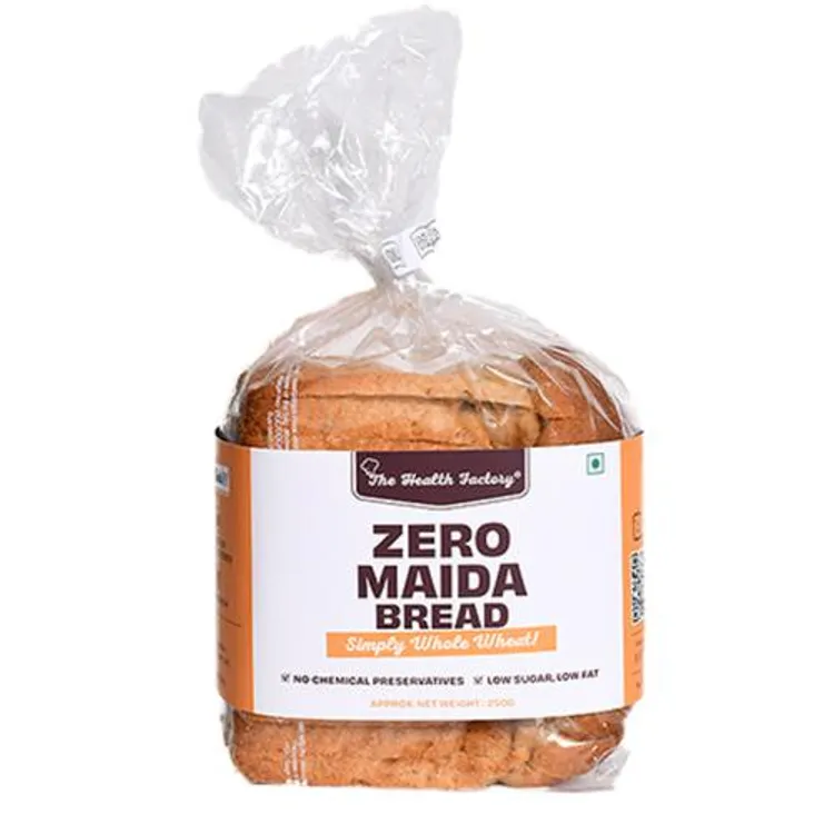 The Health Factory Zero Maida Bread Image