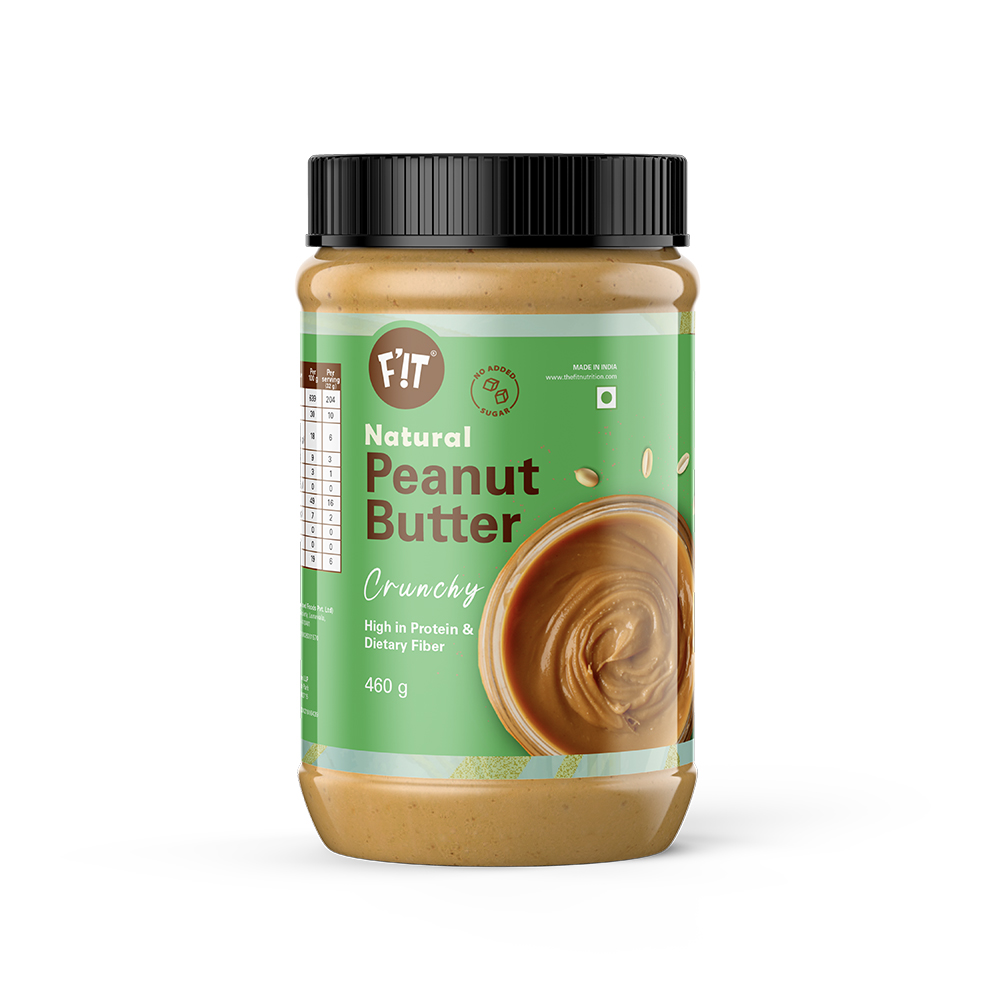 F'it Natural Peanut Butter Crunchy Image
