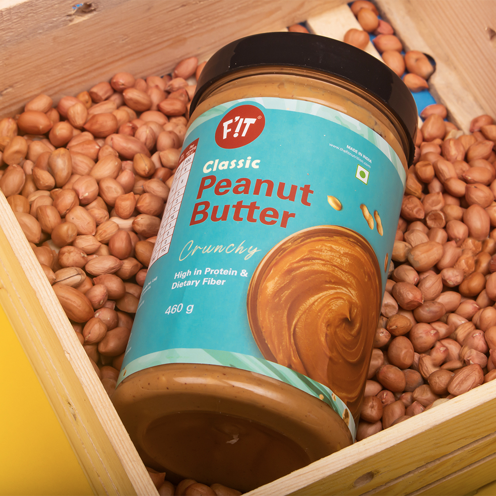 F'it Classic Peanut Butter Crunchy Image