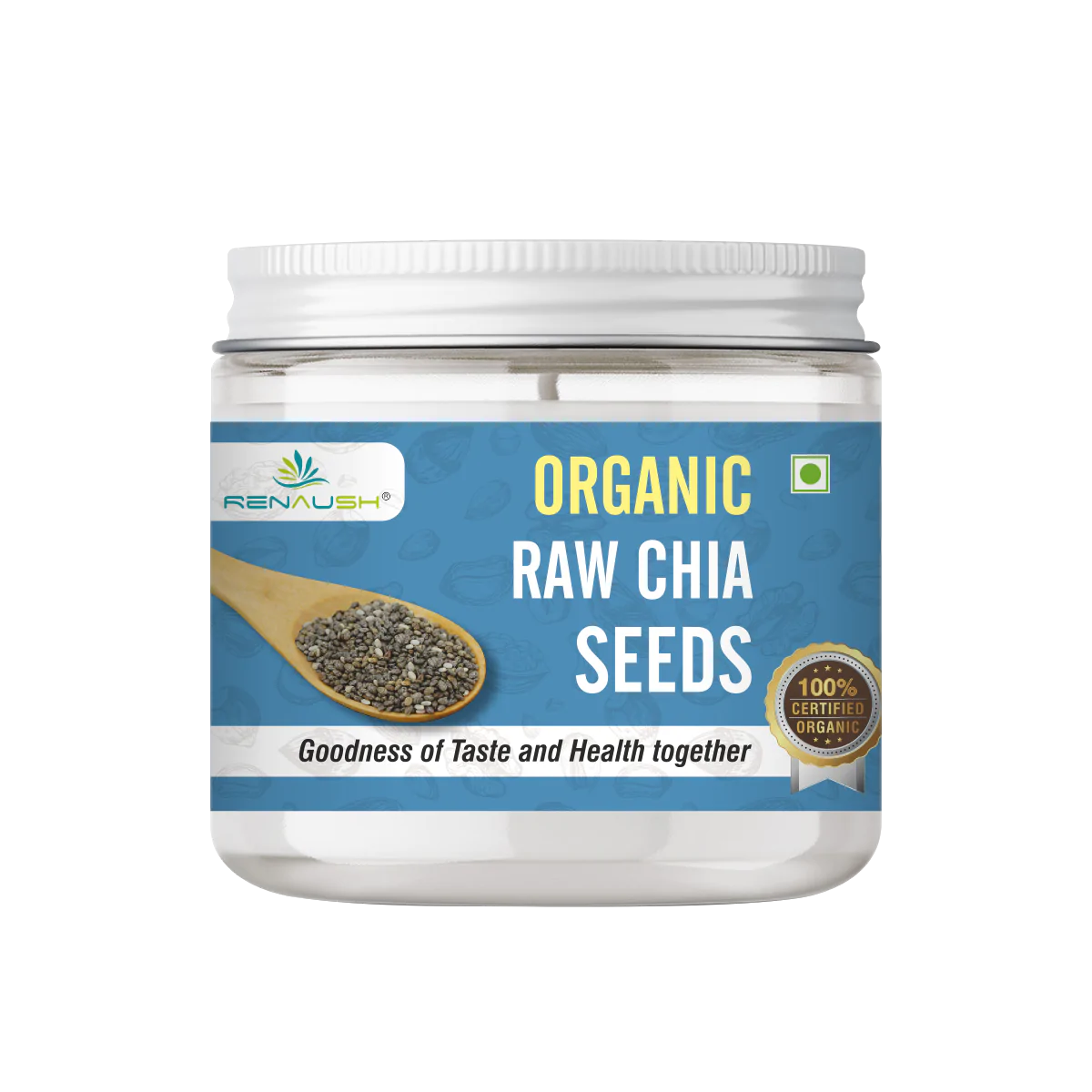 Renaush Organic Premium Chia Seeds Image