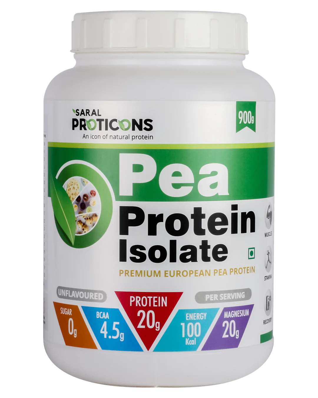 Saral Proticons Pea Protein Isolate Image