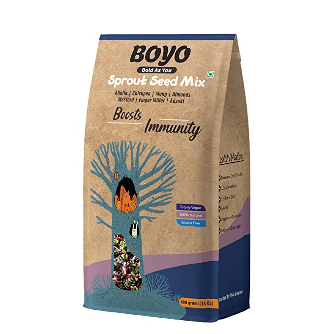 BOYO Sprout Seed Mix for Immunity Builder Image