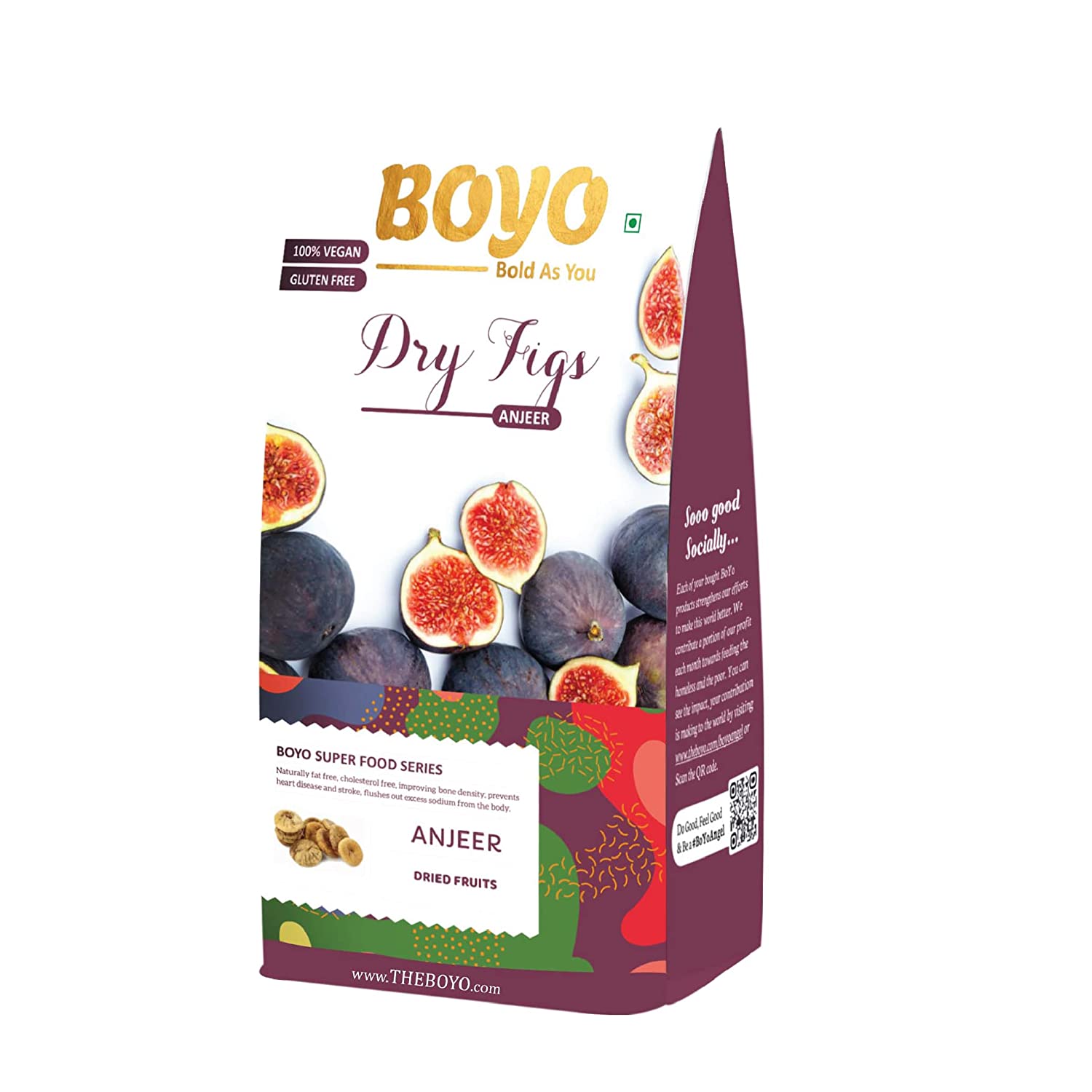 BOYO Premium Dried Afghani Figs Image