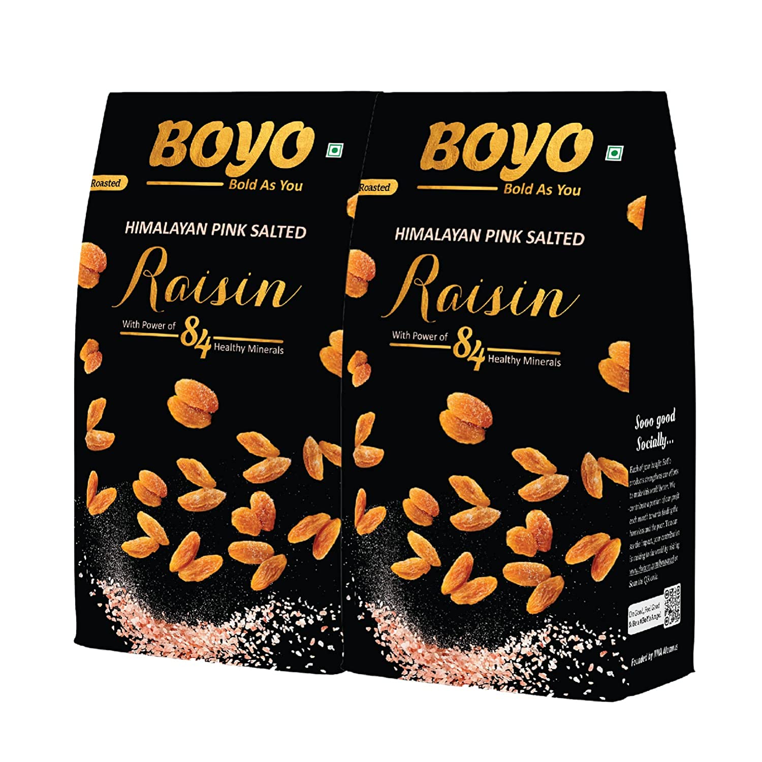 BOYO Salted Raisin Image