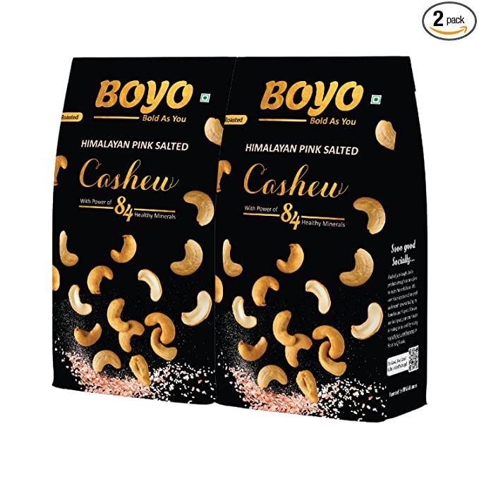 BOYO Roasted Cashew Nuts Image