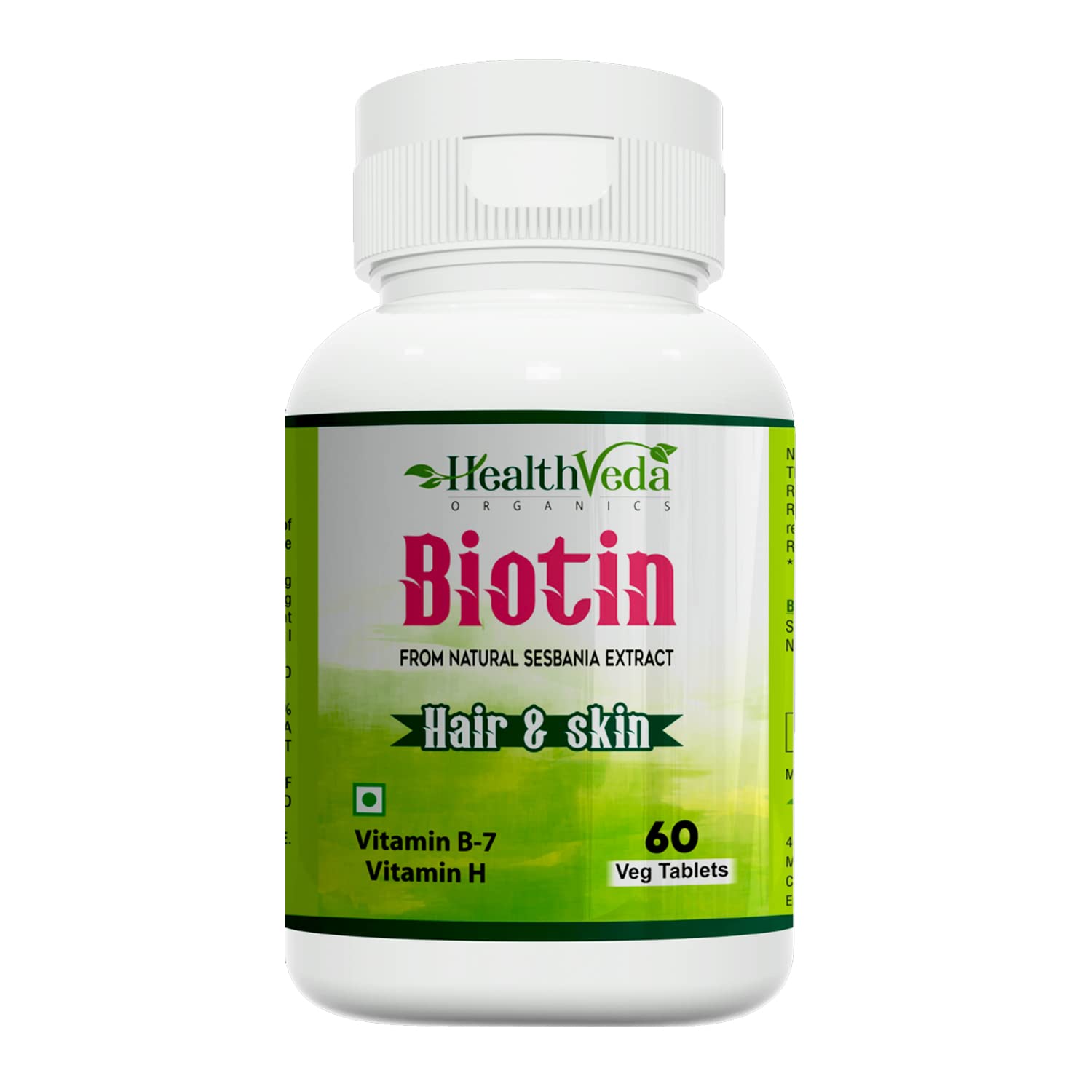 Health Veda Organics Biotin Image