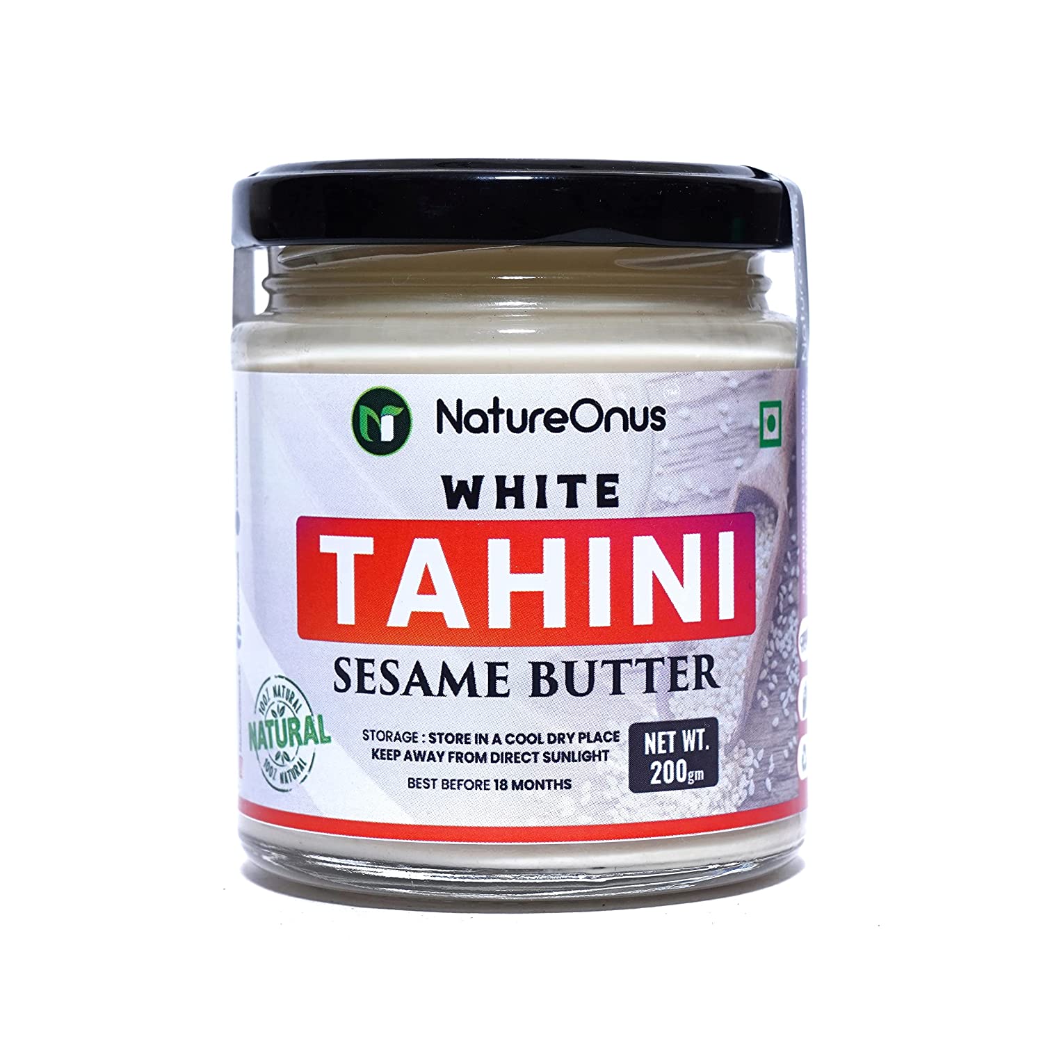 NatureOnus- White Tahini  Image