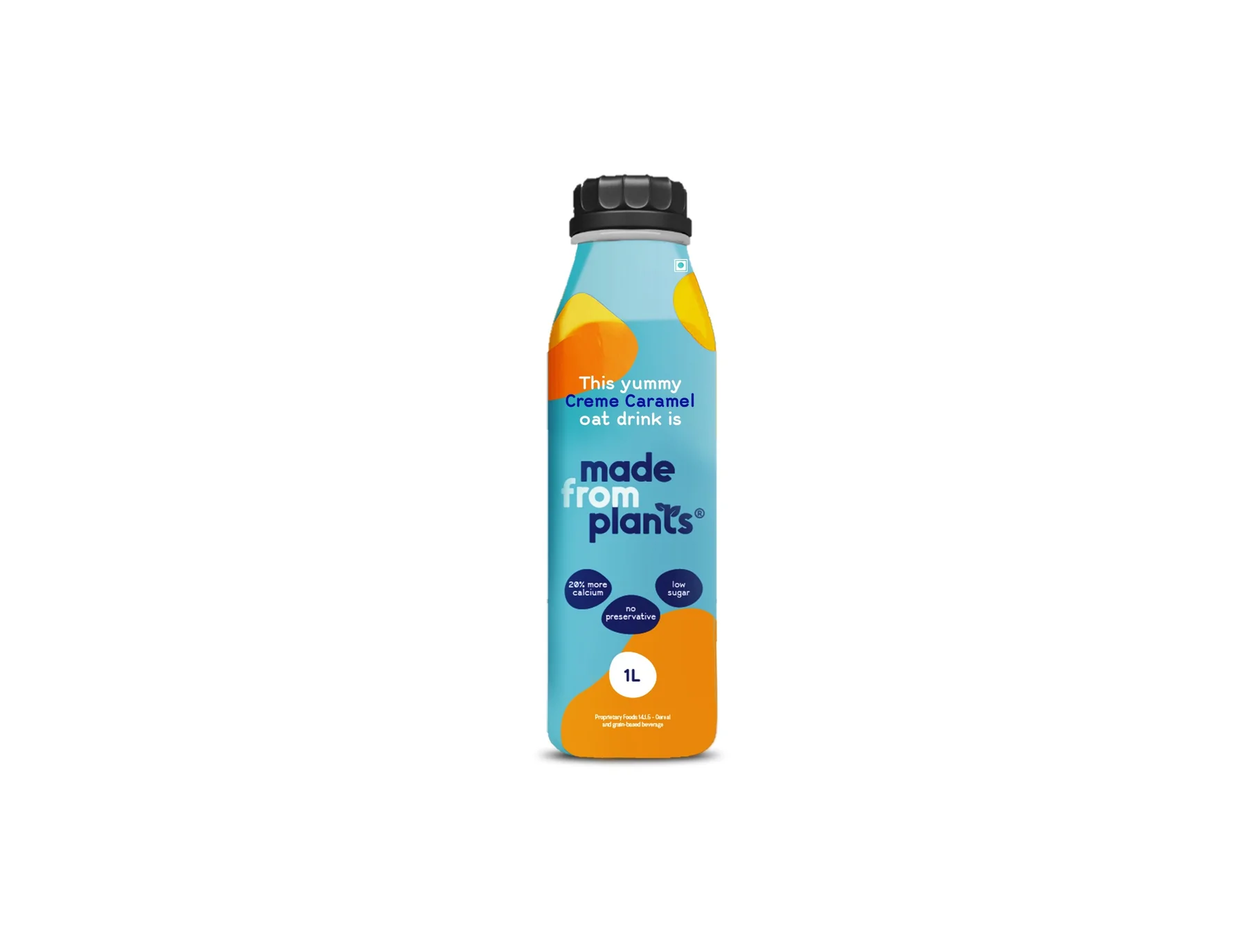 Made From Plants Creme Caramel Oat Drink  Image