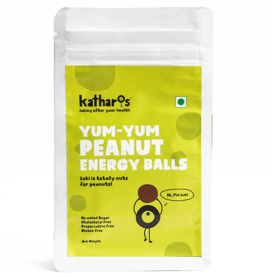Katharos Yum Yum Peanut Energy Balls Image