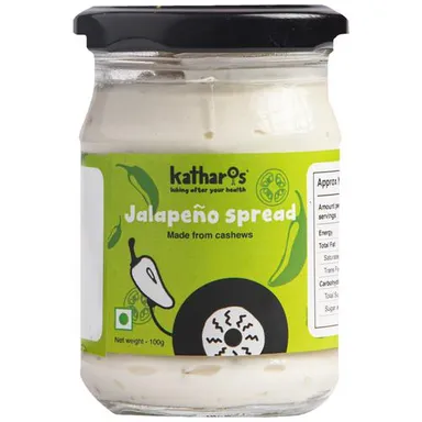 Katharos Jalapeno Cheese Spread Image