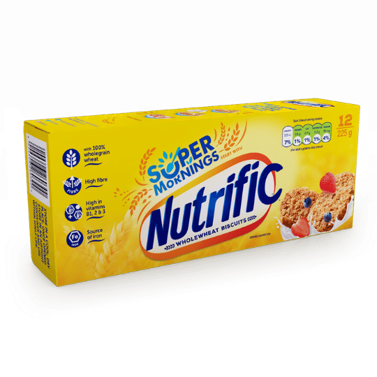 Alpen Nutrific Wholewheat Biscuits Image