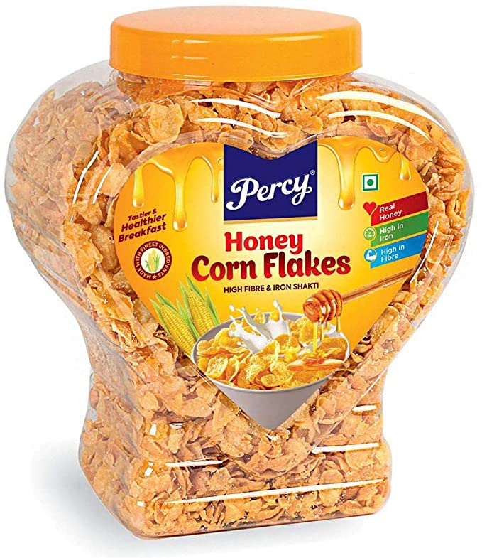Percy Honey Corn Flakes Image