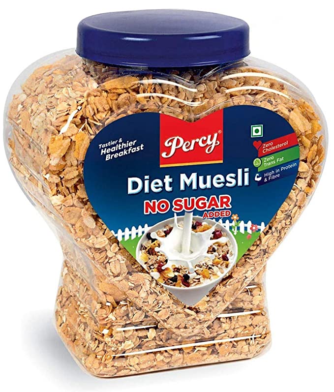 Percy Diet Muesli No Sugar Image Percy Diet Muesli No Sugar Image