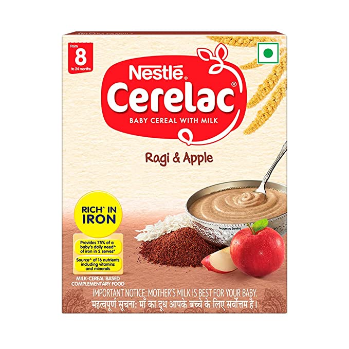 Nestle Cerelac_Ragi_Apple Image