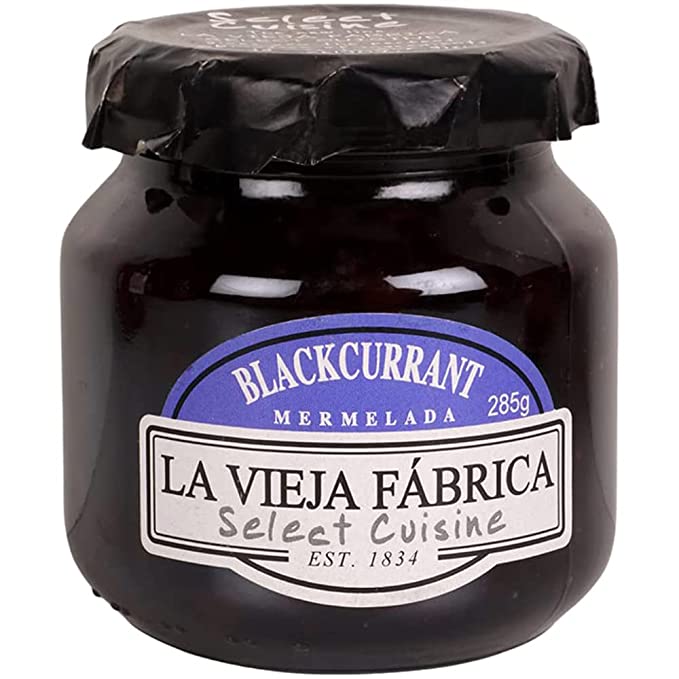 La Vieja Fabrica Black Currant Marmalade (Jam) Image