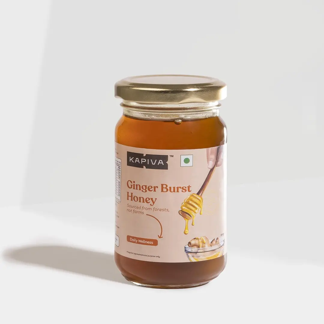 Kapiva Ginger Burst Honey Image