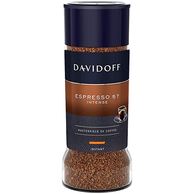 Davidoff Cafe Espresso 57 Intense Instant Coffee Image