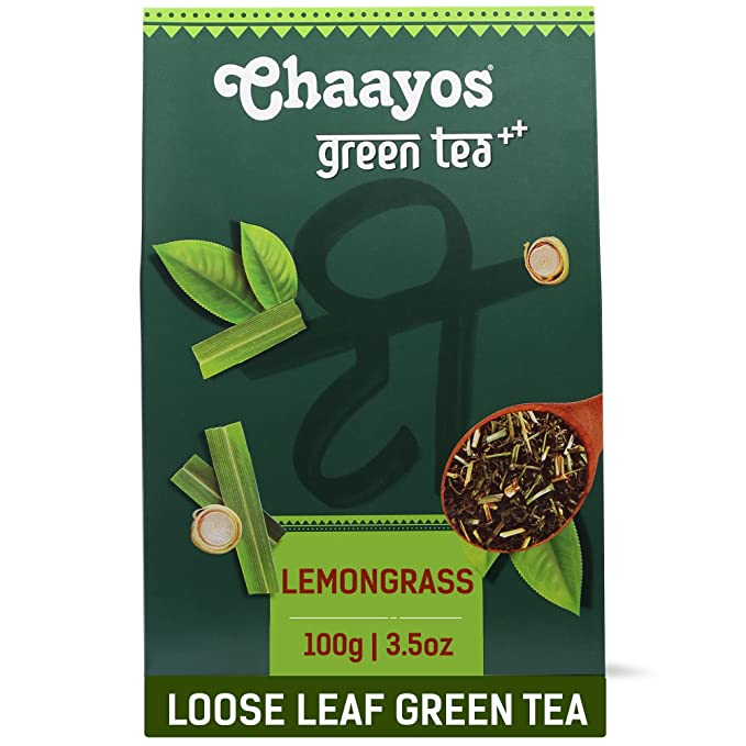 Chaayos Lemongrass GreenTea Image