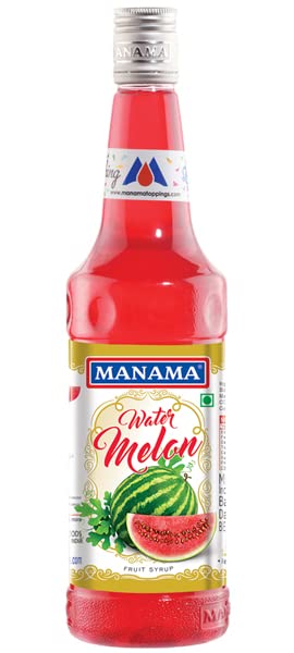 Manama Watermelon Flavoured Syrup Image