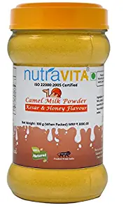 Nutravita Camel Milk Powder With Natural Pure Kesar Image