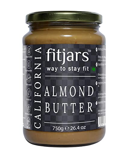 FITJARS Keto Vegan Premium California Almond Butter Image